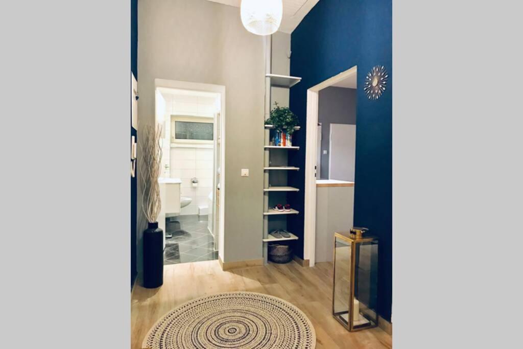Home In The Heart Of Mannheim, Free Parking, Netflix, Fast Wifi Exterior photo